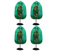 ZYMIADOU Protection contre le froid des plantes pour une sécurité renforcée - Installation facile - Outils de refus nécessaires - Substance en polystyrène recyclable pour l'intérieur des buissons