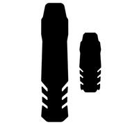 ZYMIADOU Protection de cadre de vélo résistante aux rayures pour vélo de montagne longue distance vélo VTT