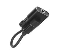 ZYMIADOU Réduction du bruit de type C Adaptateur de charge sonore Convertisseur adapté pour écouter de la musique sans problème pendant les voyages à domicile Adaptateur de son de type C de qualité
