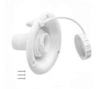 ZYMIADOU Remplisseur d'eau par gravitation anti-fuite pour camping-cars avec construction en polypropylène offrant un design météo et un remplissage d'eau pour camping-car