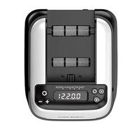 ZYMIADOU Revendeur de cartes de qualité casinos avancé avec modèles antichocs et double charge pour les maisons, les soirées de jeu, les événements, la machine de distribution de cartes électroniques