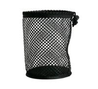 ZYMIADOU Sac à balles de golf avec cordon de serrage en maille multi-usages pour équipement de sport, accessoires pour balles de golf, rangement de golf