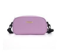 ZYMIADOU Sac à bandoulière multifonctionnel pour femme Sac à bandoulière tendance PU Main pratique pour les voyages et la socialisation Sac de poitrine pour filles, violet, One Size