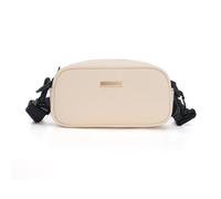ZYMIADOU Sac à bandoulière multifonctionnel pour femme Sac à bandoulière tendance PU Main pratique pour les voyages et la socialisation Sac de poitrine pour filles, beige, One Size