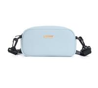 ZYMIADOU Sac à bandoulière multifonctionnel pour femme Sac à bandoulière tendance PU Main pratique pour les voyages et la socialisation Sac de poitrine pour filles, bleu, One Size