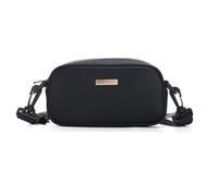 ZYMIADOU Sac à bandoulière multifonctionnel pour femme Sac à bandoulière tendance PU Main pratique pour les voyages et la socialisation Sac de poitrine pour filles, Noir , One Size