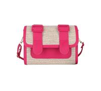 ZYMIADOU Sac à bandoulière simple et élégant et facile à nettoyer, sac fourre-tout tissé adapté à différents types de corps, peut contenir des objets essentiels comme un téléphone, b, One Size