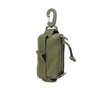 ZYMIADOU Sac à main à boucle pour l'extérieur, porte-monnaie, porte-clés, petites pochettes à outils, ceinture pour pochettes, ceinture, porte-monnaie, petit outil, porte-clés, fermeture éclair