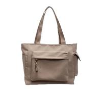 ZYMIADOU Sac à main de grande capacité sous les aisselles pour femme, sac à main élégant en nylon pour l'école, le shopping, kaki, One Size