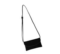 ZYMIADOU Sac à main élégant et compact en cuir multivoies avec pochettes pour cartes intégrées, sac à main pour femme modifiable à plusieurs voies, Noir , One Size