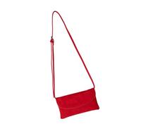 ZYMIADOU Sac à main élégant et compact en cuir multivoies avec pochettes pour cartes intégrées, sac à main pour femme modifiable à plusieurs voies, Rouge, One Size