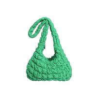 ZYMIADOU Sac à main tendance surdimensionné matelassé multifonction pour un usage quotidien élégant et élégant pour femme, Vert, One Size