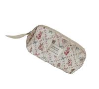 ZYMIADOU Sac de rangement matelassé multifonctionnel en tissu polyester robuste avec compartiment spacieux pour équipement scolaire et bureau