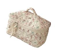 ZYMIADOU Sac de rangement matelassé multifonctionnel en tissu polyester robuste avec compartiment spacieux pour équipement scolaire et bureau