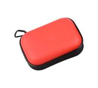 ZYMIADOU Sac de rangement multi-poches avec mousqueton et étiquettes transparentes pour urgences en plein air, kit de survie, kit de traumatisme avec coutures renforcées