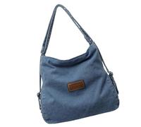 ZYMIADOU Sac en jean pour femme, aisselle, shopping, rencontres, grande capacité, sac à main tendance, sac à main assorti sous les bras pour femmes, décontracté, aisselles, sac à main de grande