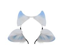 ZYMIADOU Serre-tête à oreilles fait à la main pour homme et femme - Style charmant - Pour Halloween et fête