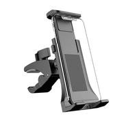 ZYMIADOU Support de tablette réglable pour vélo d'appartement pour équipement de gym stationnaire Support de téléphone Support de téléphone avec bras à ressort