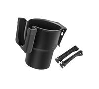 ZYMIADOU Support de téléphone pour grille d'aération de voiture avec pince réglable, plusieurs angles, rotation et compartiment de rangement intégré, plateau de rangement solide en polypropylène