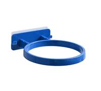 ZYMIADOU Support mural décoratif pour ballon de basket-ball, support solide pour ballons de sport, solution de rangement