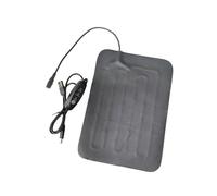 ZYMIADOU Tapis chauffant pour plantes à température réglable avec port USB pliable et étanche pour germinations de semis et réservoirs de reptiles Petit espace Chauffage de jardinage