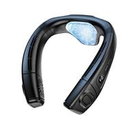 ZYMIADOU Ventilateur portable sans pales pour climatisation - Rechargeable - Pour homme et femme - Vitesse réglable