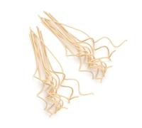 Zymjzbetic Bâtons de Diffuseur Bâton de Remplacement for diffuseur roseaux, 5 à 100 pièces, décoration Maison Faite la Main, Remplissage d'aromathérapie en rotin Ultra épais(Light Yellow)