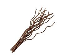 Zymjzbetic Bâtons de Diffuseur Bâton diffuseur ondulé de 28CM Long, 20 pièces, bâton Recharge Remplacement for Parfum Maison, café Noir, désodorisant, Roseau en rotin(Coffee)