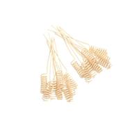 Zymjzbetic Bâtons de Diffuseur Bâtons de Remplacement for diffuseur roseaux, 5 à 100 pièces, 2 3.5mm, bâtons Recharge d'aromathérapie en rotin Extra épais, décoration Maison Faite la Main(Dark Khaki)
