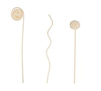 Zymjzbetic Bâtons de Diffuseur Bâtons diffuseurs de roseaux en rotin ondulés Longs, 5/15 pièces, Recharge Parfum Remplacement, désodorisant, Accessoire for la Maison, 3.0mm(Color 11)
