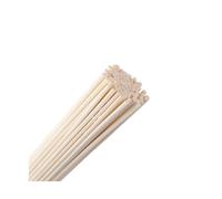 Zymjzbetic Bâtons de Diffuseur Bâtons diffuseurs en Bois, 100 pièces, 3/4/5MM X L30/25/23/15CM, décoration de Salle Bains, Mariage, Huile parfumée, Roseau rotin(25cmx3.0mm)