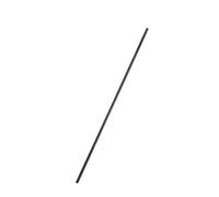 Zymjzbetic Bâtons de Diffuseur Le diffuseur Noir de Roseau rotin Colle l'huile Essentielle Fibre Remplacement 20cm 3.0mm(50PCS)