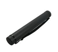 Zymjzbetic carquois à flèches Carquois de Tube Support flèche télescopique for flèches 20 pièces avec Sangle arrière réglable 64 cm-108 cm PE(Color 3)