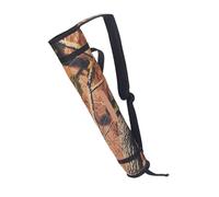 Zymjzbetic carquois à flèches Support de carquois flèche for tir à l'arc, Sac réglable, Support arrière for la Pratique et Cible(Color1)