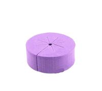 Zymjzbetic Éponges de Culture 20 pièces 48mm Jardin Hors Sol Culture pépinière éponge système hydroponique Clone Colliers paniers médias EVA Mousse Plantation(Purple 48mm)