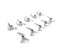 Zymjzbetic Hélice de Bateau Hélice de Bateau Course 4,76 mm, Arbre 3/16", 38, 42, 45, 50, 52, en métal, for Catamaran Vitesse RC(1PC 42.0mm Left Hand)