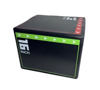 Zymjzbetic Jump Box 3 en 1, équipement de Fitness Polyvalent for Les sauts et dips pour Les Exercices de Gymnastique à Domicile(40cmx30cmx35cm)