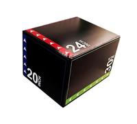 Zymjzbetic Jump Box Fitness Step up for Le Saut, Conditionnement, la Musculation, Les Fentes pour Les Exercices de Gymnastique à Domicile(40cmx30cmx35cm)