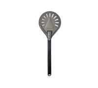 Zymjzbetic Pelle à pizza en aluminium de 7/8/9 pouces, pelle à pizza courte, poignée en silicone antidérapante, outil à pizza pour four à pizza, cuisson du pain(7 inch 47 cm)