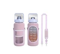 Zymjzbetic Porte-Bouteille d'eau 1PC - Housse de Protection for Bouteille d'eau avec Sangles réglables, Support Poche à Eau en néoprène, bandoulière, Porte-Bouteille Isolant(COLOR2)