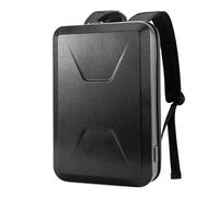 Zymjzbetic Sac à dos PC hommes Anti-vol sacs d'affaires 15.6 pouces d'ordinateur portable étanche sac de voyage masculin pour les entreprises universitaires(Black)
