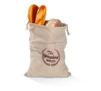 Zymjzbetic Sac à Pain en Lin Sac à Pain en Lin Cordon de Serrage au levain Baguette Lavable