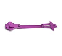 Zymoplas 1/12 deuxième étage Planche RC Voiture Mise à Niveau modèle Partie télécommande véhicule modèle décoration réparation remplacer Cadeaux, Mauve