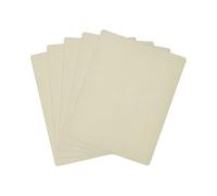 Zymoplas 1/5/10 pièces sourcil pratique peau Silicone blanc Microblading outil coloration 1mm formation Salon fournitures pour débutant, 5 pièces