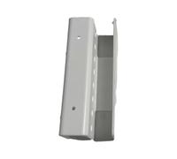 Zymoplas 1 Ensemble Cadre de fléchettes Support de Montage créatif Robuste qualité supérieure Structure sûre présentoir fléchettes pour Magasin ménage, Blanc