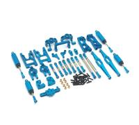 Zymoplas 1 Ensemble de Bras oscillant de Voiture Professionnel délicat Universel RC Accessoires Kit d'outils de Modification Remplacement pour Wltoys 12428