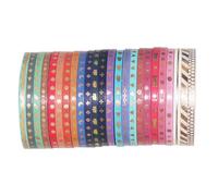 Zymoplas 1 ensemble Washi Tape bronzant beau motif Scrapbooking fournitures accessoires à créer soi-même cahier décor pour enfants adultes