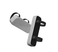 Zymoplas 1 Paire Accueil Libération Doux Chaise Accoudoir Portable Tabouret Bras Coude Soutien Coussin Bras Repos Pad Oreiller Couverture Accessoire, Gris