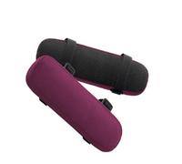 Zymoplas 1 Paire Accueil Libération Doux Chaise Accoudoir Portable Tabouret Bras Coude Soutien Coussin Bras Repos Pad Oreiller Couverture Accessoire, Violet