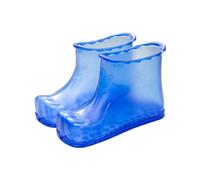 Zymoplas 1 paire bain de pieds chaussure botte Relaxation réutilisable ménage pieds Massage Portable voyage masseur bain douche approvisionnement, Bleu